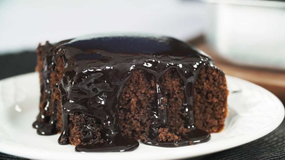 Brigadeirão sem lactose e sem glúten